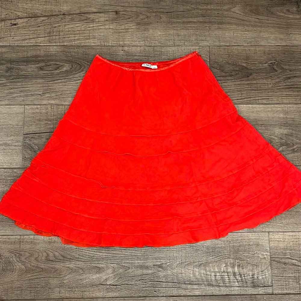 CATO | Size 14 | Women’s Skirt | Orange